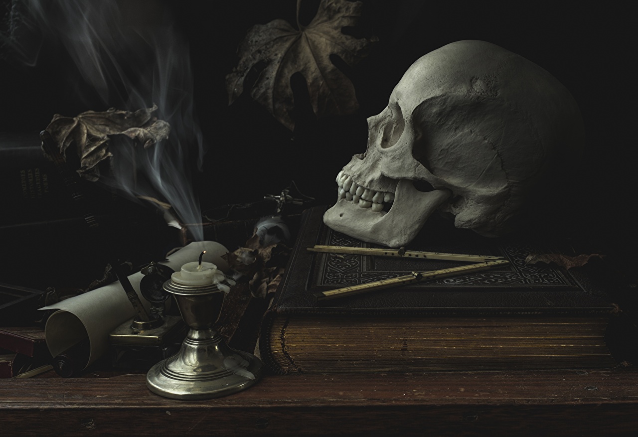 death symbolic photography