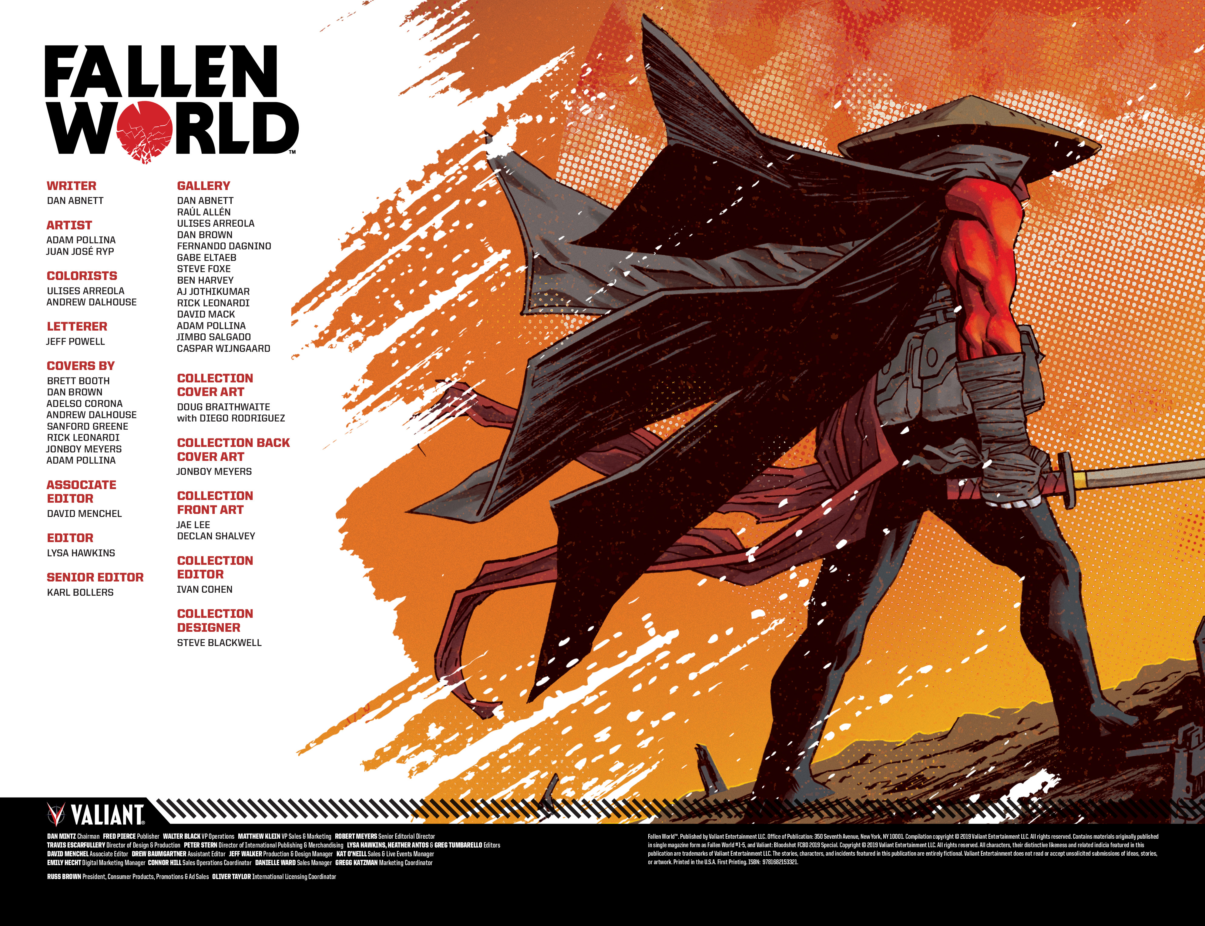 Read online Fallen World comic -  Issue # _TPB - 5