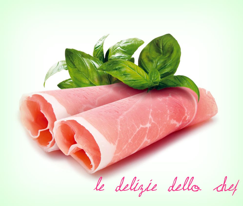 Le delizie dello chef AntipastiInvoltini di prosciutto cotto