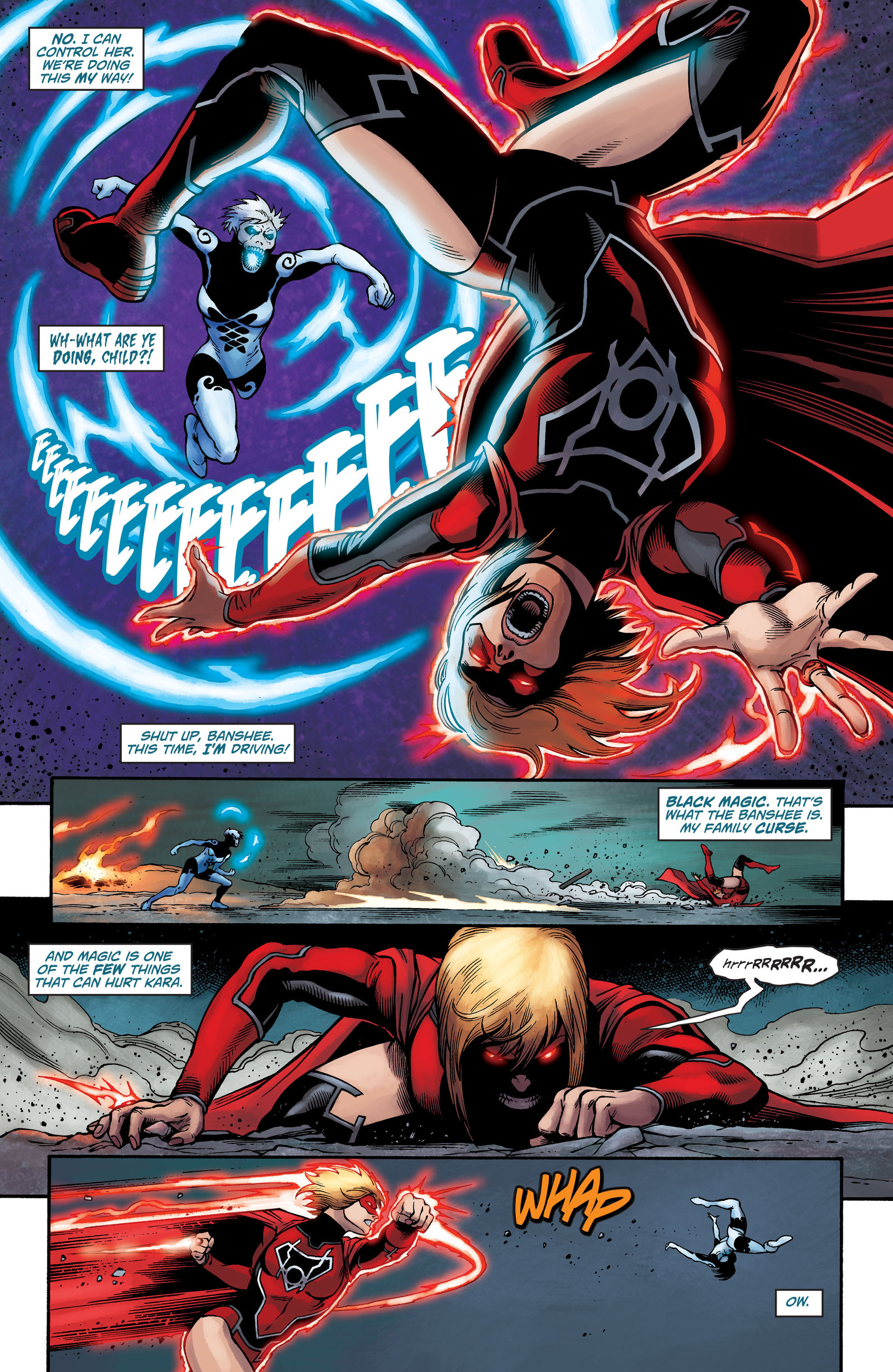 Read online Supergirl (2011) comic -  Issue #29 - 11