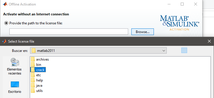 C:\TecSpace >_: |Matlab| Instalacion Matlab R2011a | Solución A Error ...