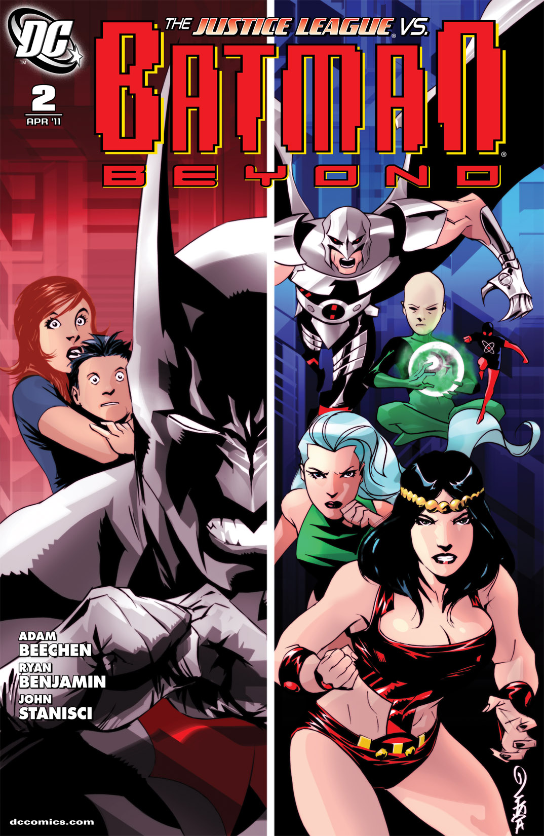 Batman Beyond (2011) Issue #2 #2 - English 1