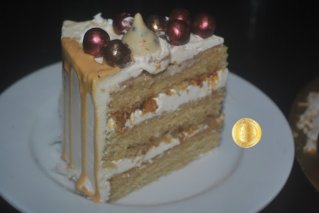 Patyskitchen Pecan Butterscotch Cake