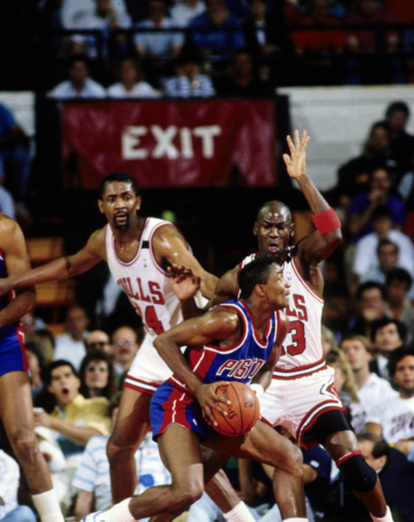 michael jordan playoff losses