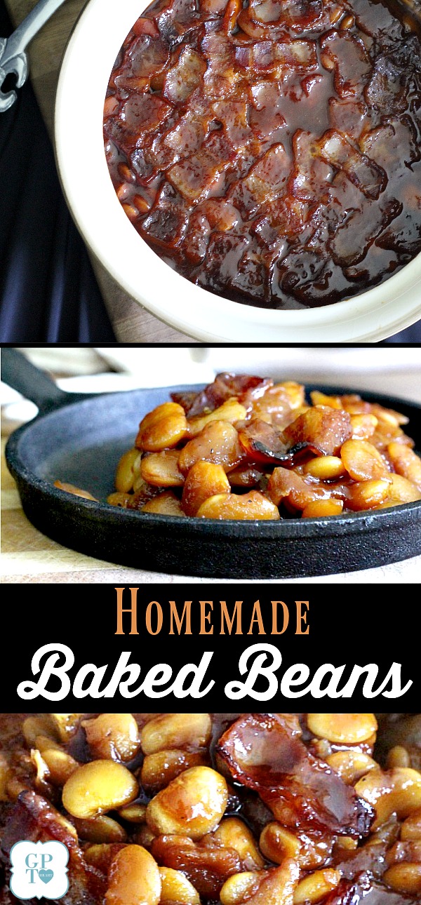 Old Fashioned Baked Lima (or Navy) Beans Grateful Prayer Thankful Heart