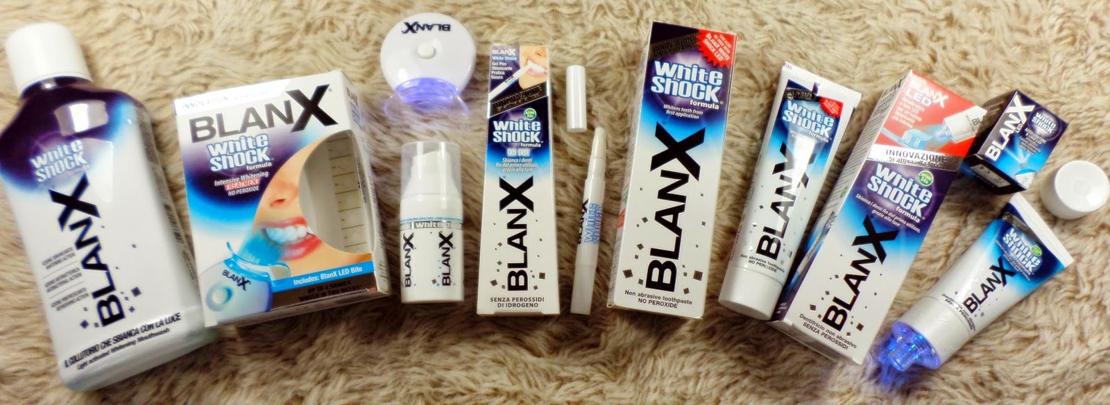 Review I BlanX White Shock BlanX White Shock Review