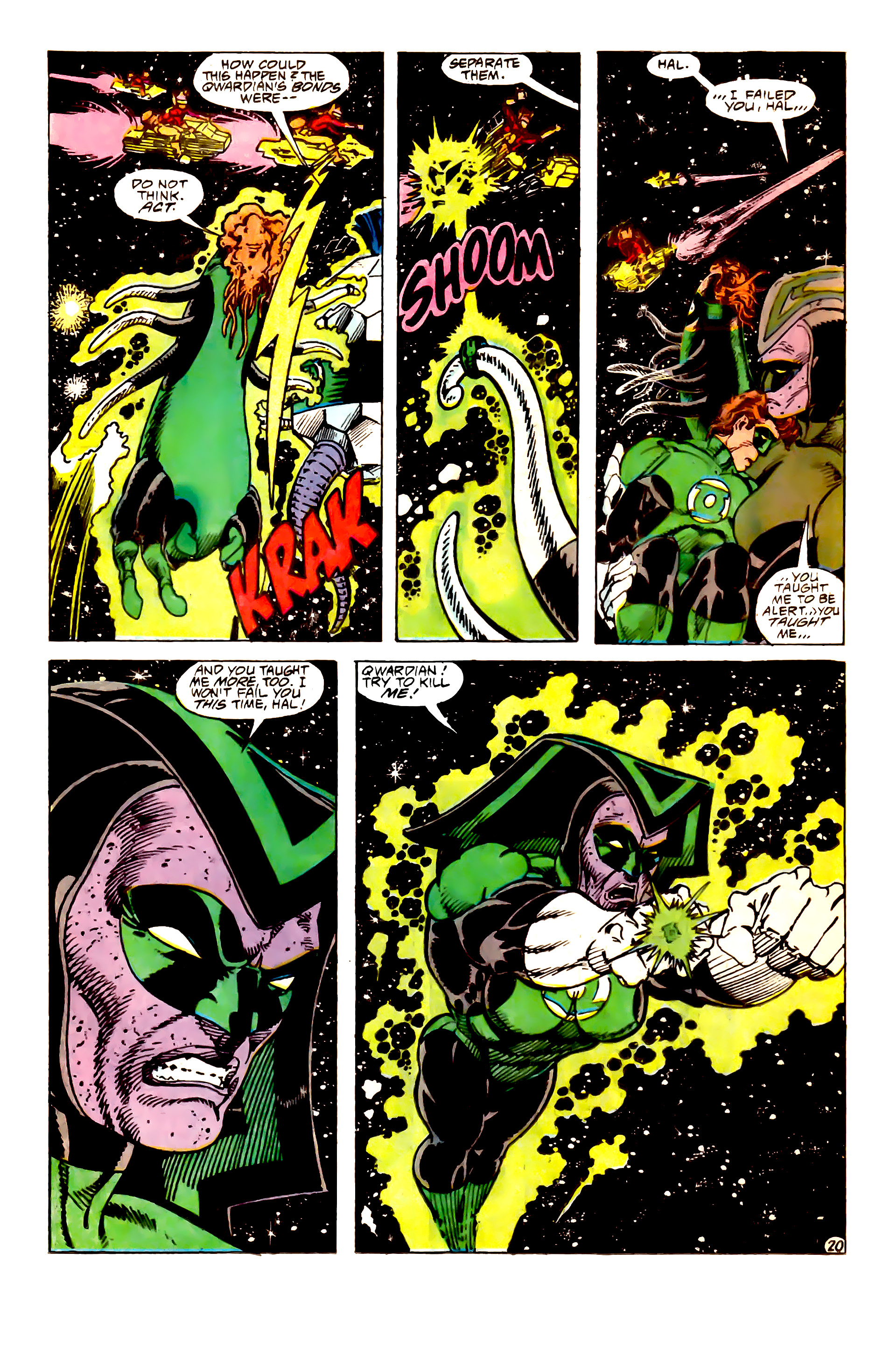 Green Lantern (1990) Issue #13 #23 - English 21