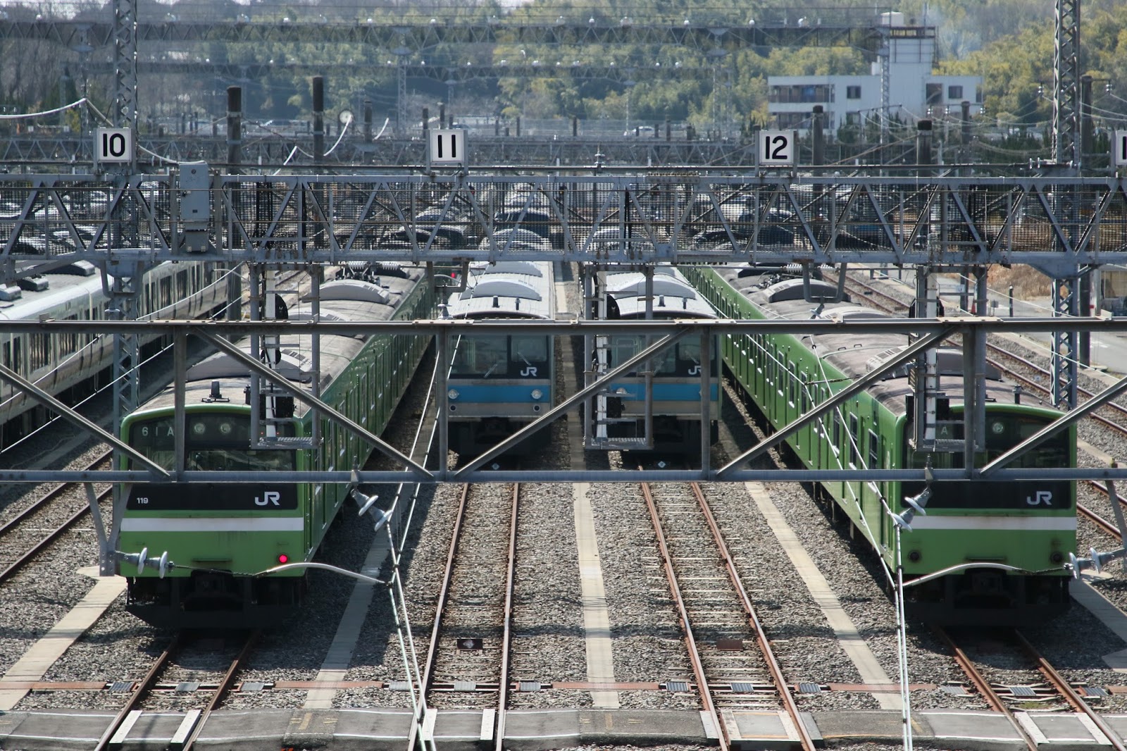 気の向くまま 赴くまま Train Diary 大和路線1系 奈良線103系 5系