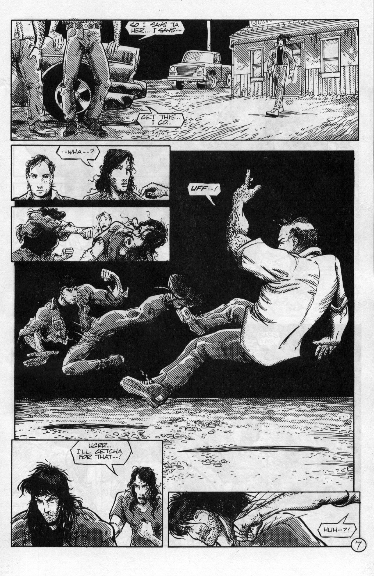 Read online Teenage Mutant Ninja Turtles (1984) comic -  Issue #59 - 9