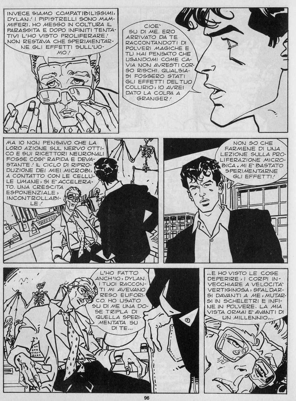 Read online Dylan Dog (1986) comic -  Issue #95 - 93