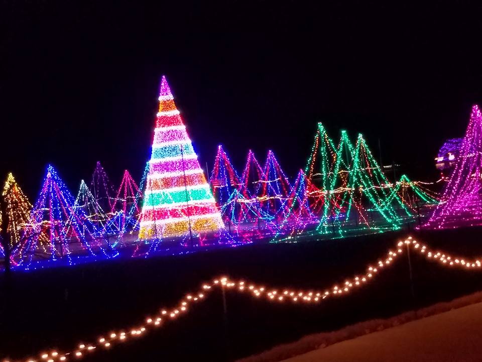 Muskogee's Garden of Lights to charge admission this year