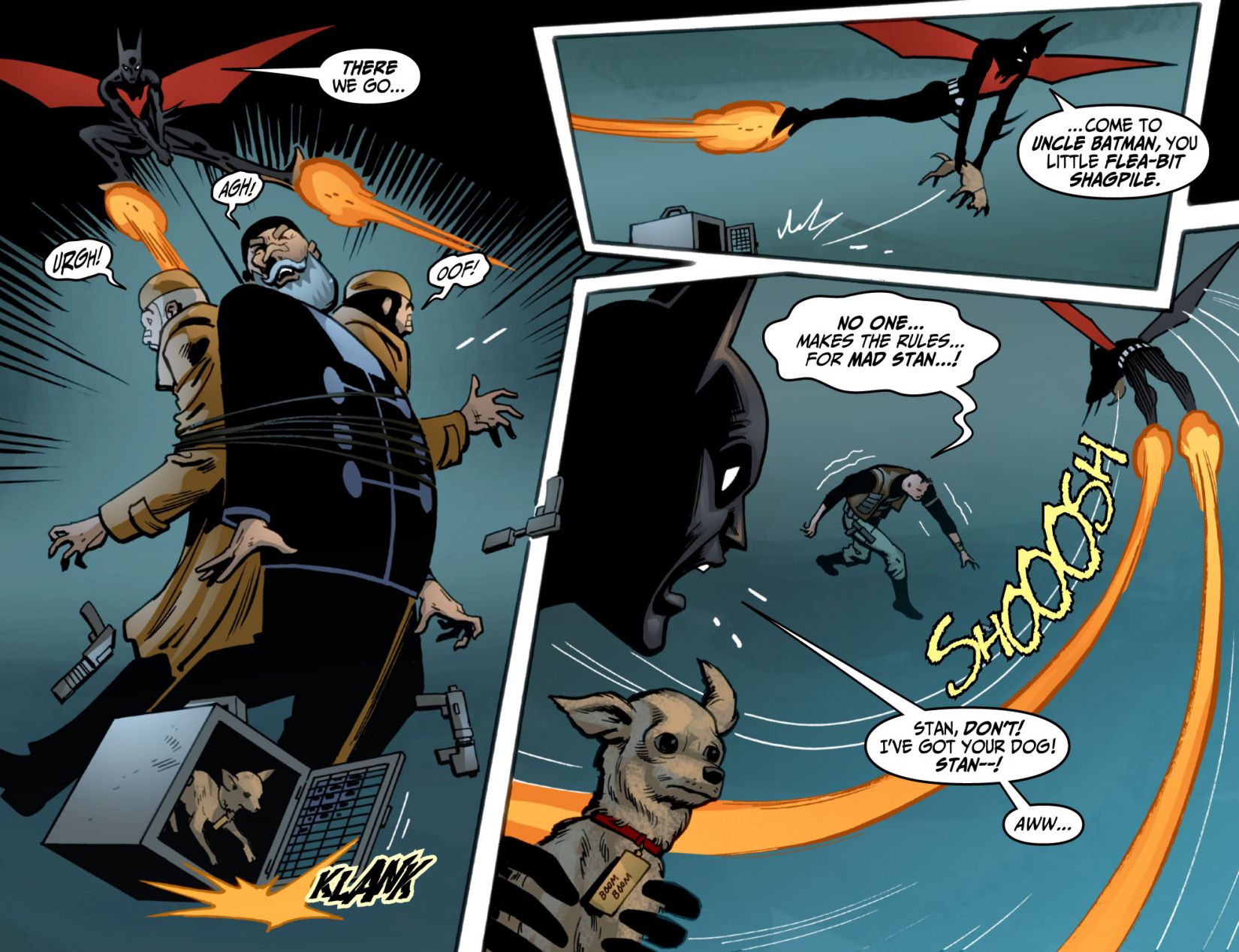 Batman Beyond (2012) 6 Page 13