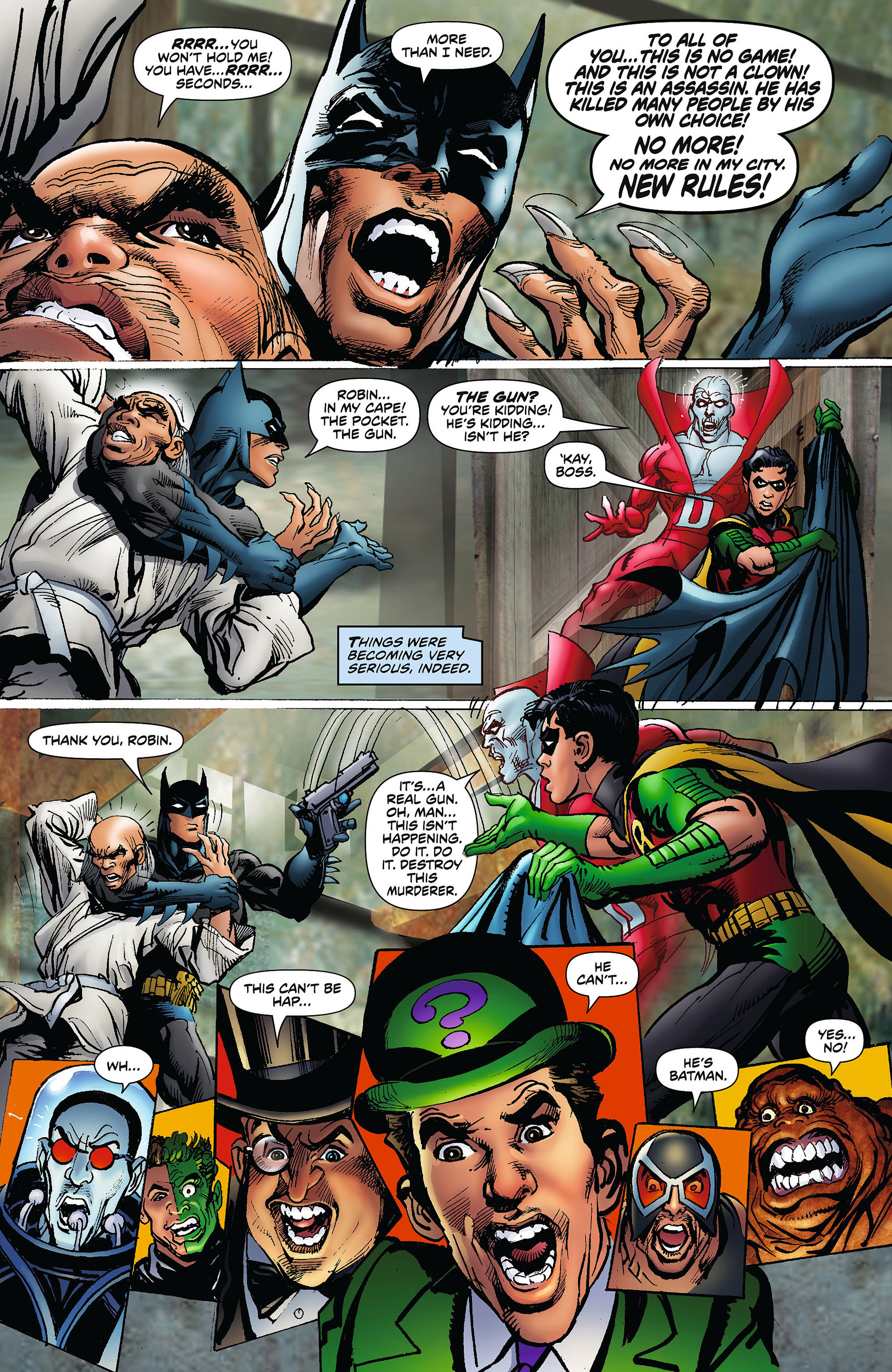 Read online Batman: Odyssey comic -  Issue #7 - 18