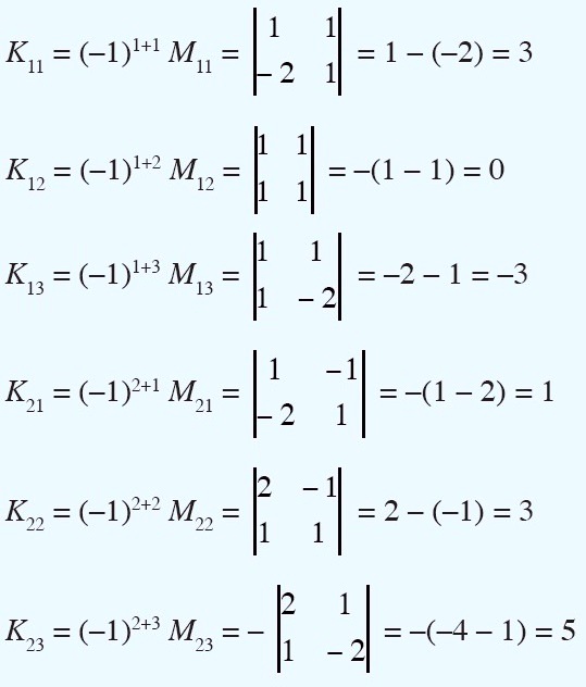 Penyelesaian Sistem Persamaan Linear dengan Matriks 