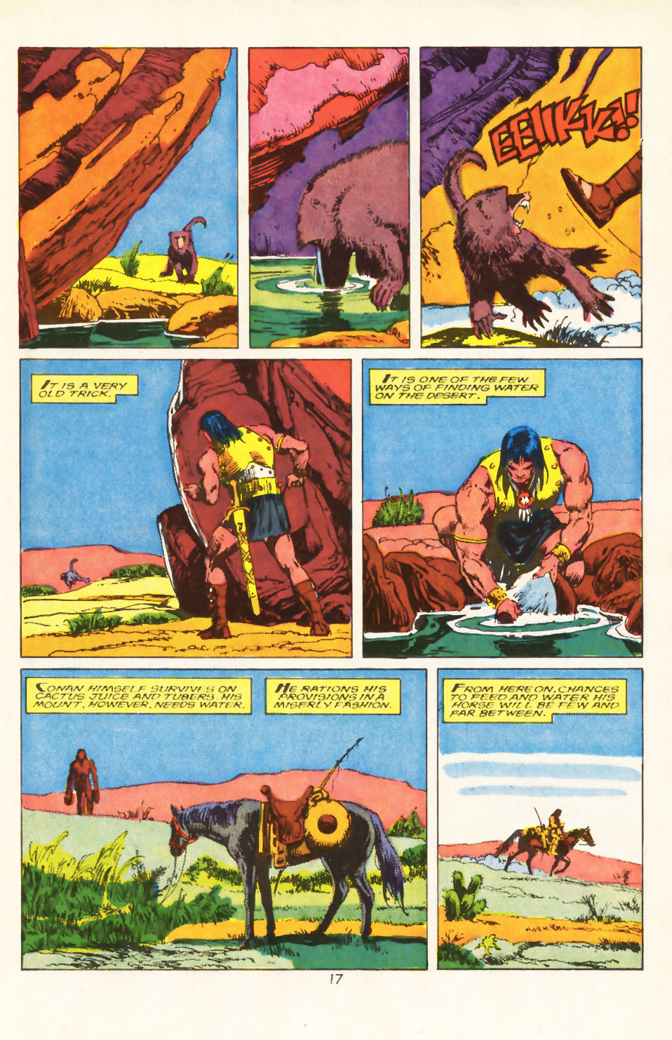 Conan the Barbarian (1970) Issue #211 #223 - English 14