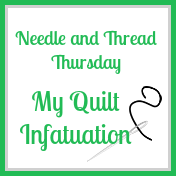 Featured on My Quilt Infatuation Link Party