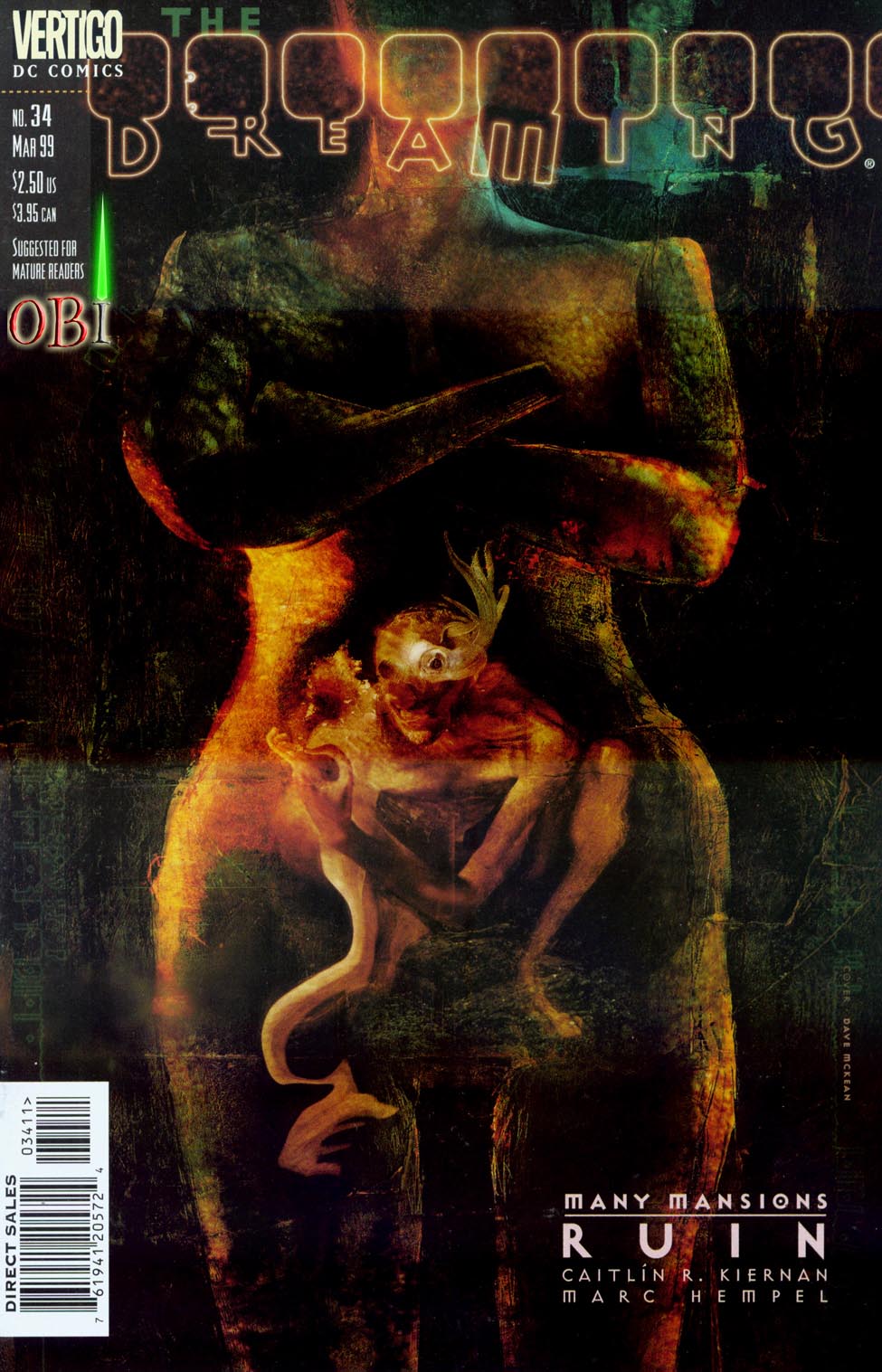 Read online The Dreaming (1996) comic -  Issue #34 - 1