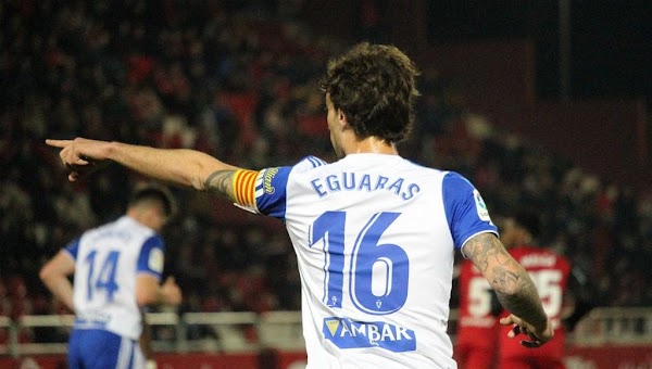 Oficial: Zaragoza, renueva Iñigo Eguaras hasta 2024