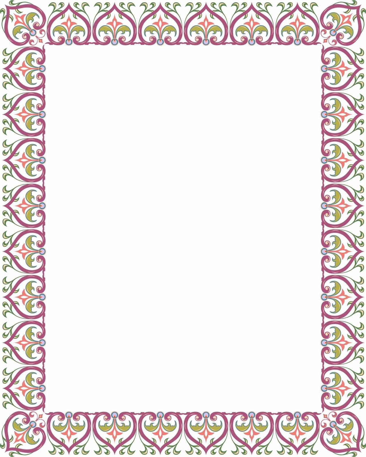 Template Desain Bingkai Piagam Format CorelDraw DESAIN