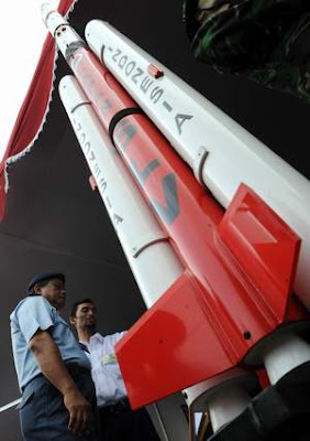 Roket RX-750 dan Masa Depan Rudal Pertahanan (R-Han)