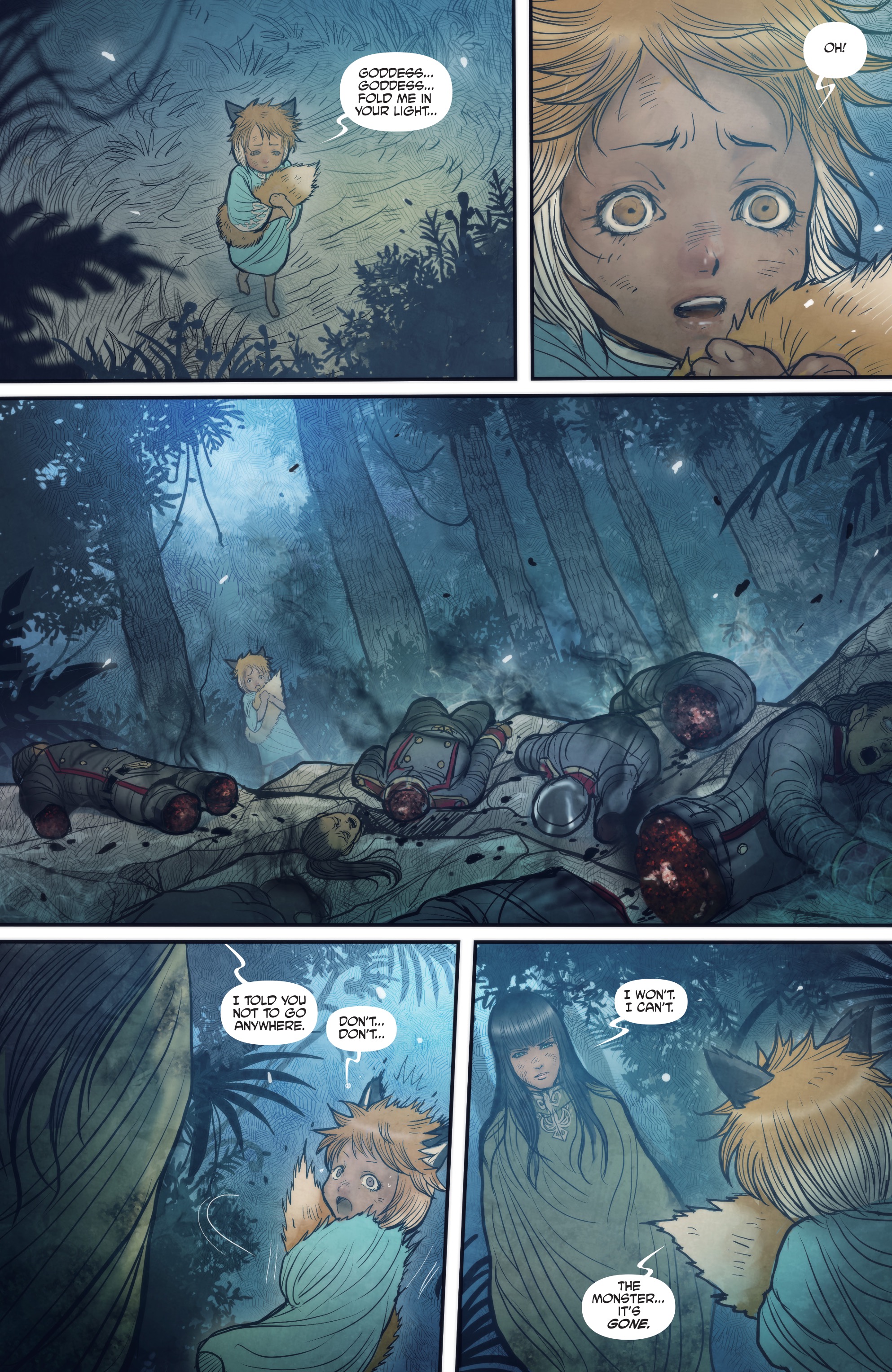 Monstress issue 4 - Page 21