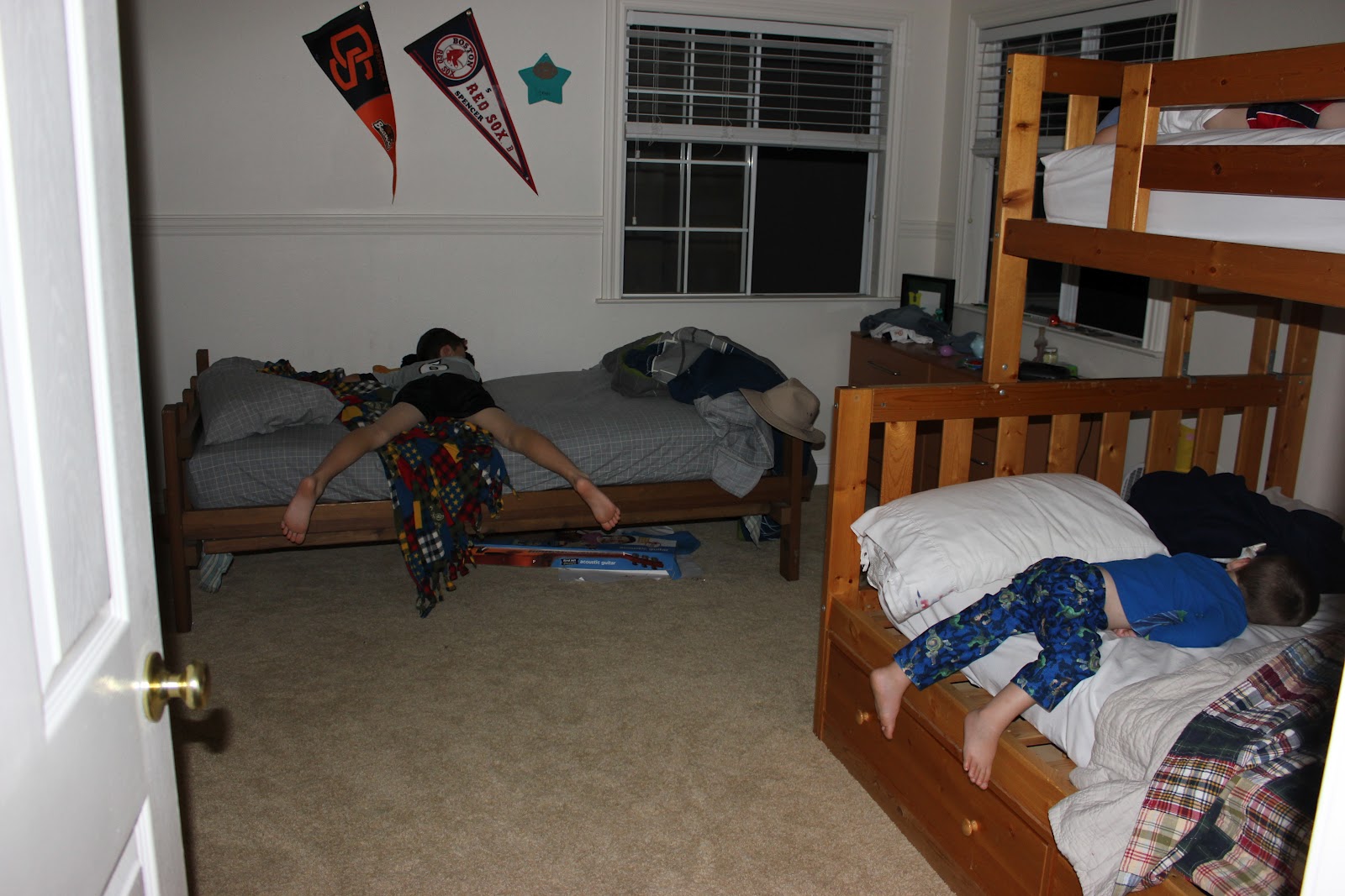 THE BRUSCHKE FAMILY Crazy Sleepers