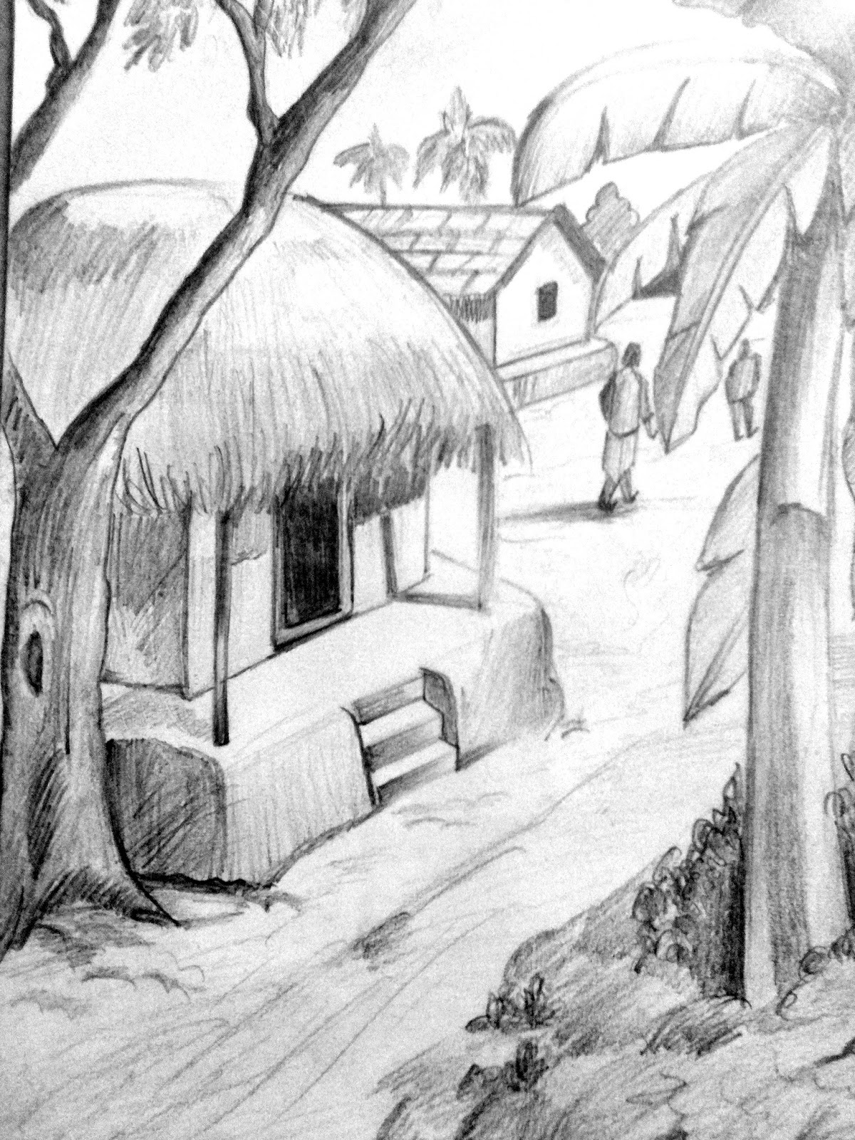 PENCIL DRAWINGS