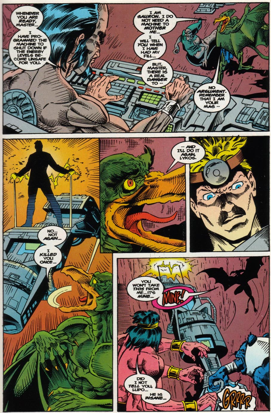 Read online X-Men Unlimited (1993) comic -  Issue #6 - 23