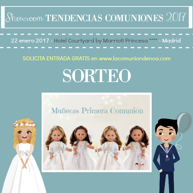 muñecas arias comunion