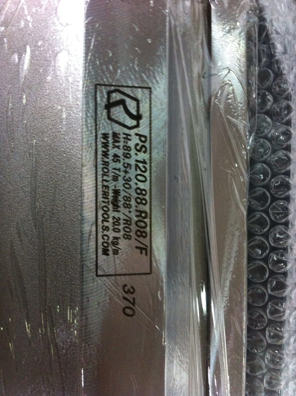 ROLLERI by Wongtanawoot เตรียมจัดส่ง ทูลพับ press brake tool Rolleri Italy