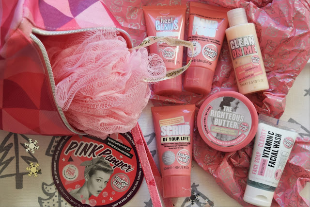Soap & Glory Pink Pamper Gift Set