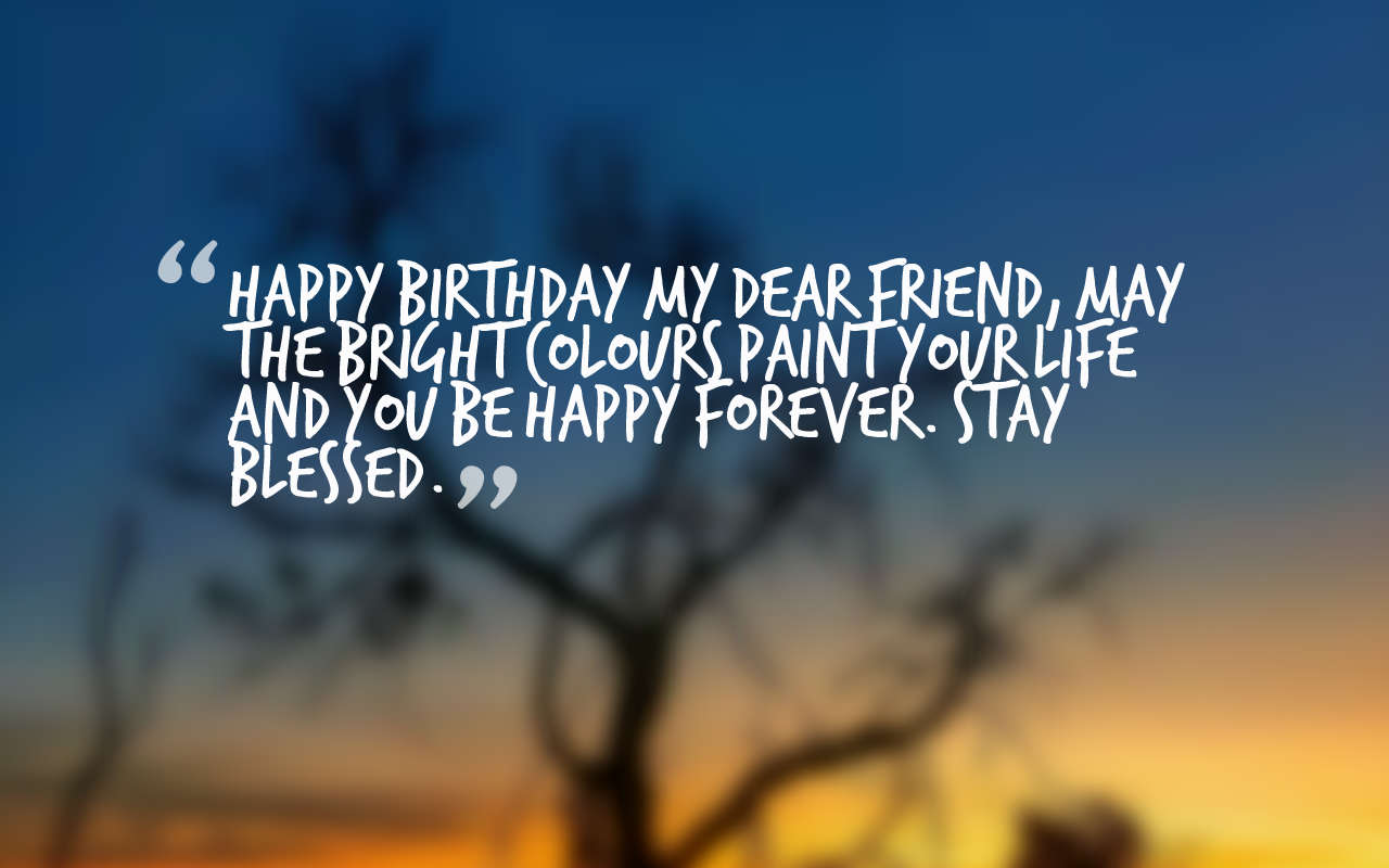 5 Best Quotes For Best Friend Birthday - Quotes About Life