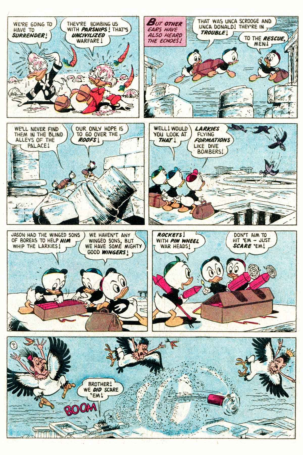 Read online Uncle Scrooge (1953) comic -  Issue #203 - 27