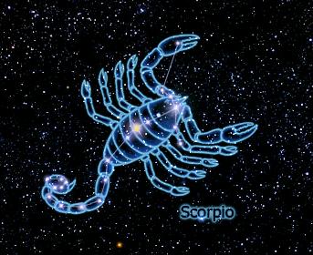 Lambang zodiak Scorpio