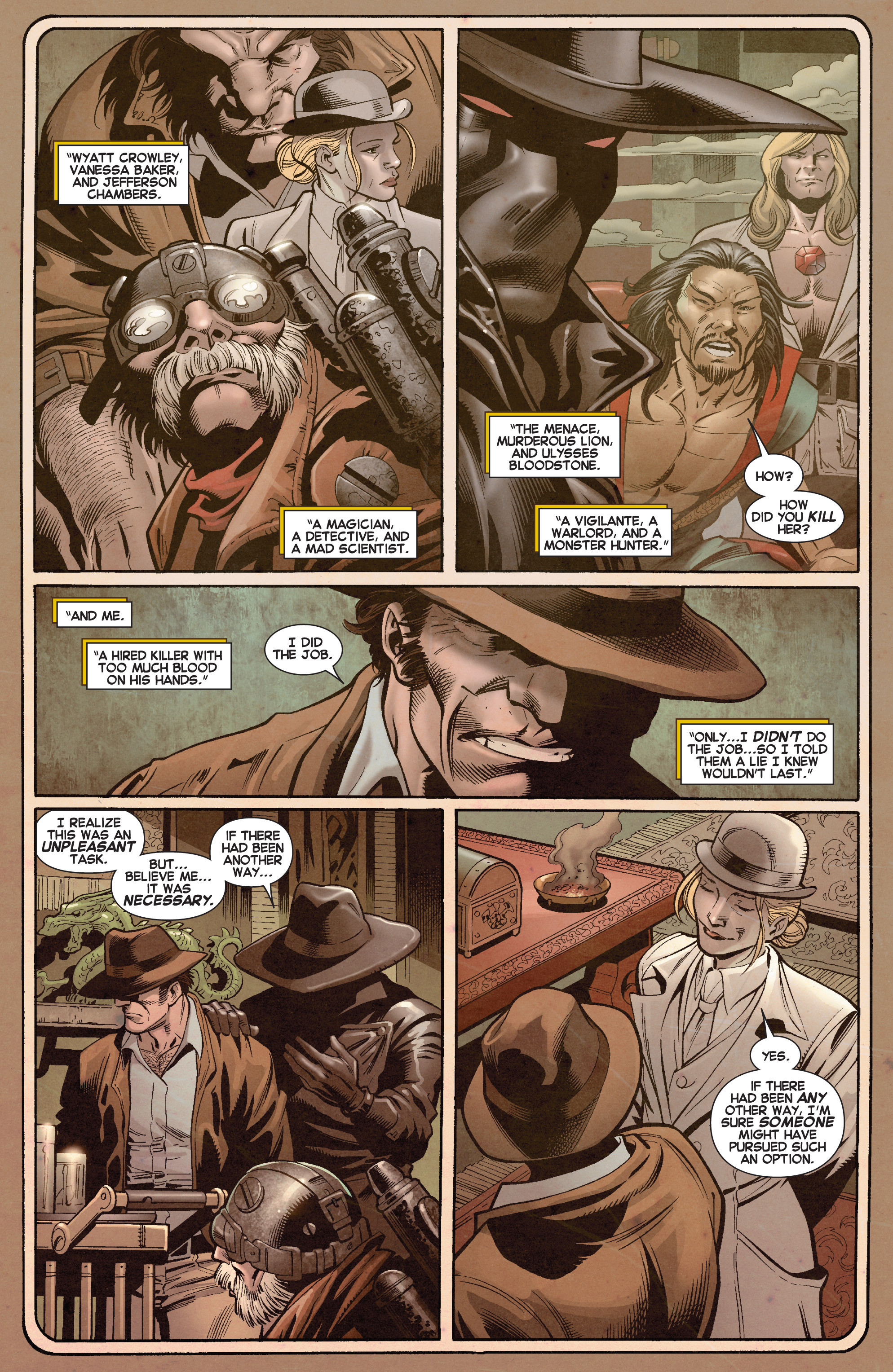 Read online Wolverine (2010) comic -  Issue #317 - 5