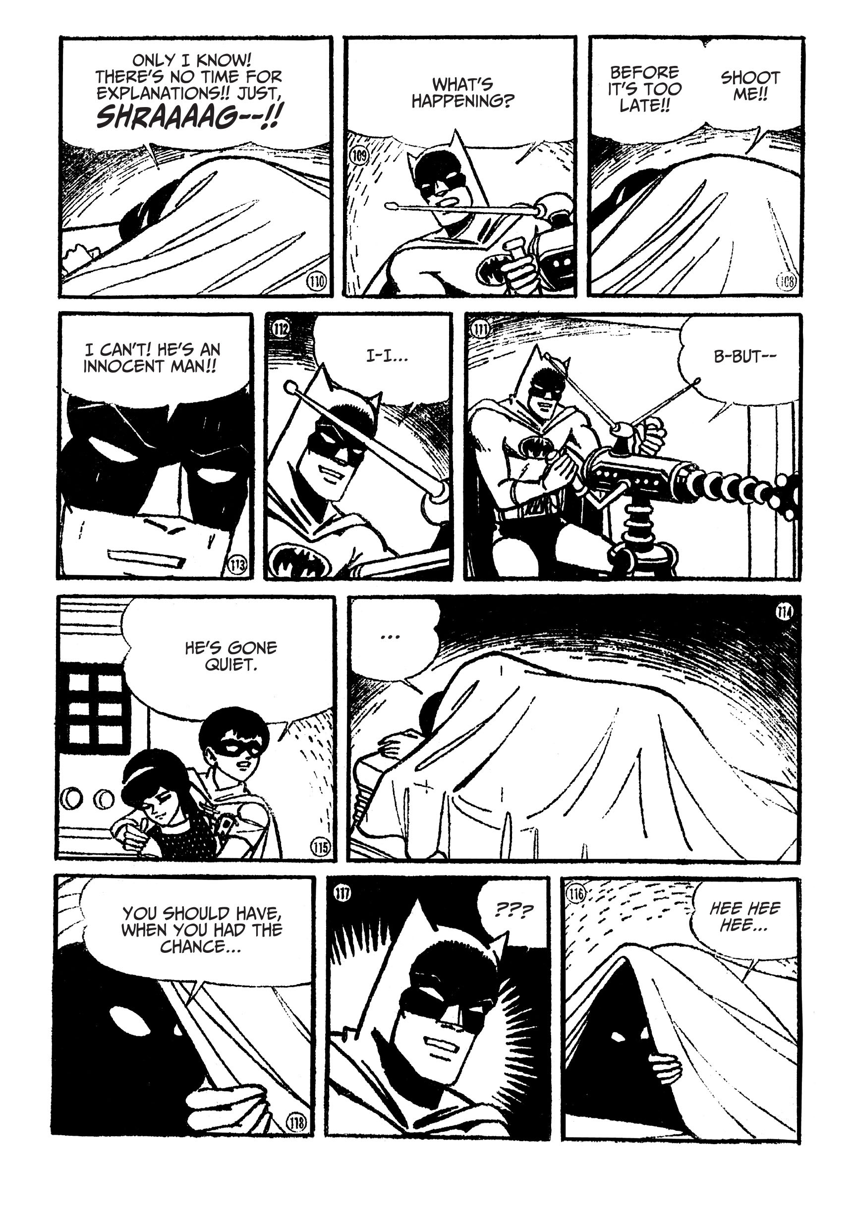 Read online Batman - The Jiro Kuwata Batmanga comic -  Issue #17 - 17