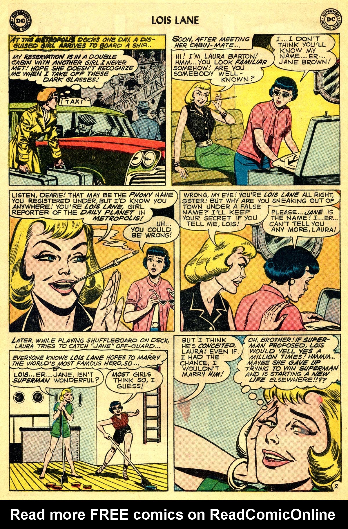 Read online Superman's Girl Friend, Lois Lane comic -  Issue #15 - 4