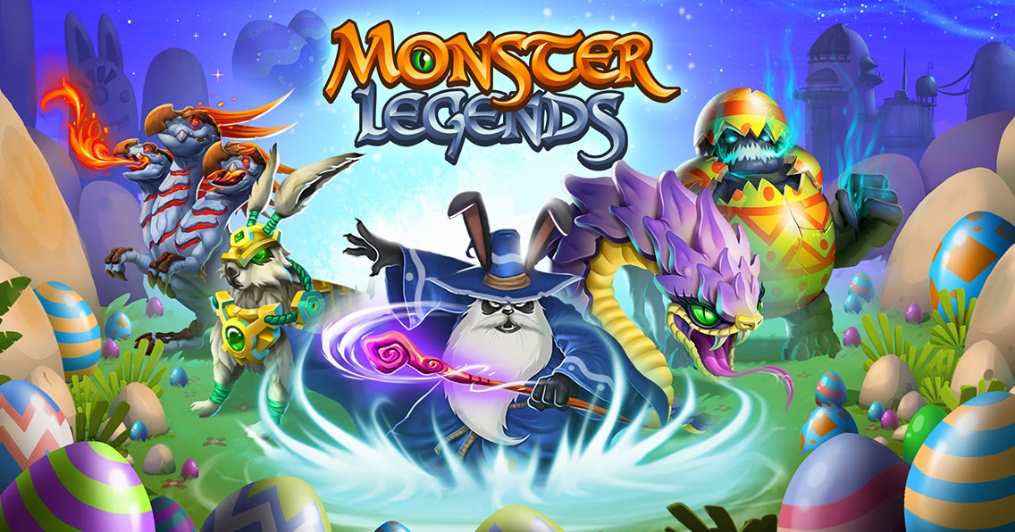 Monster Legends MOD APK v4.5.2 [Unlimited Everything] Full ...