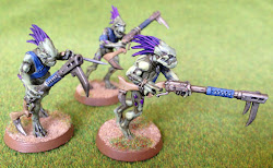 scheme kroot paint carnivore tutorial tau army junk hand skin colours sept
