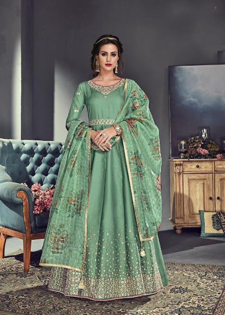 Latest Designer Salwar Suit Collection 2019