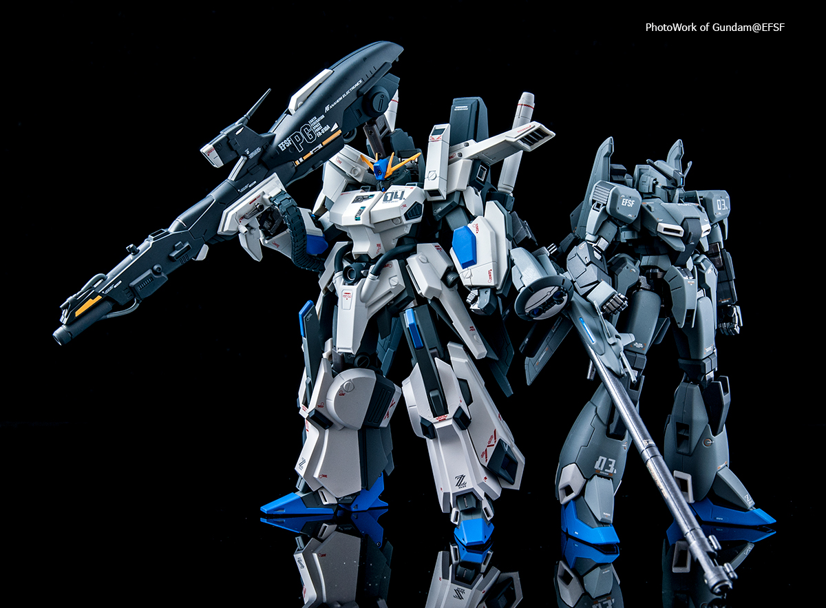 The WhiteBase of Gundam@EFSF: Ka signature【 FA-010A FAZZ】 ROBOT魂