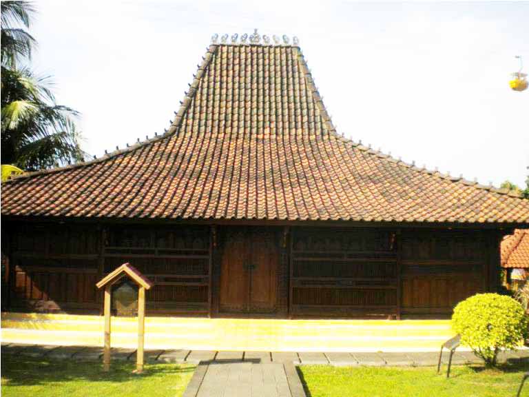 Desain Rumah Adat Jawa Tengah Rumah Joglo Bang Yus