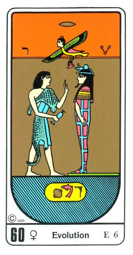 Tarot Kier: La Evolución