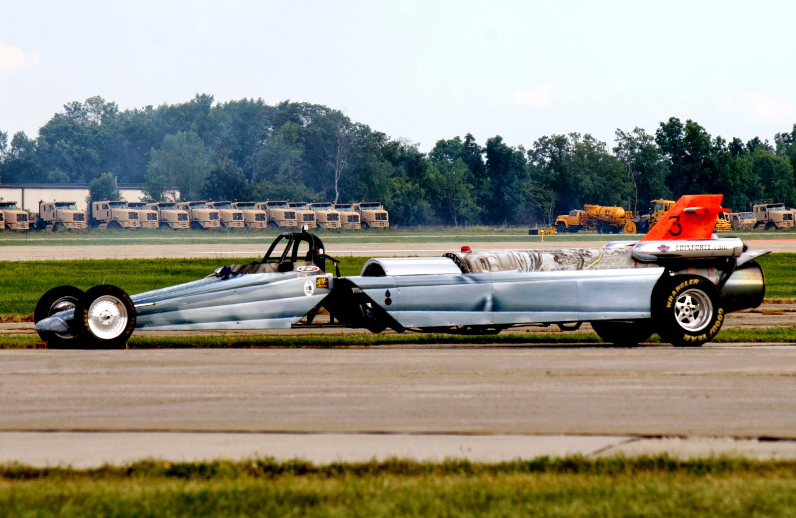 The Aero Experience EAA AirVenture Oshkosh 2014 SmokeNThunder Jet