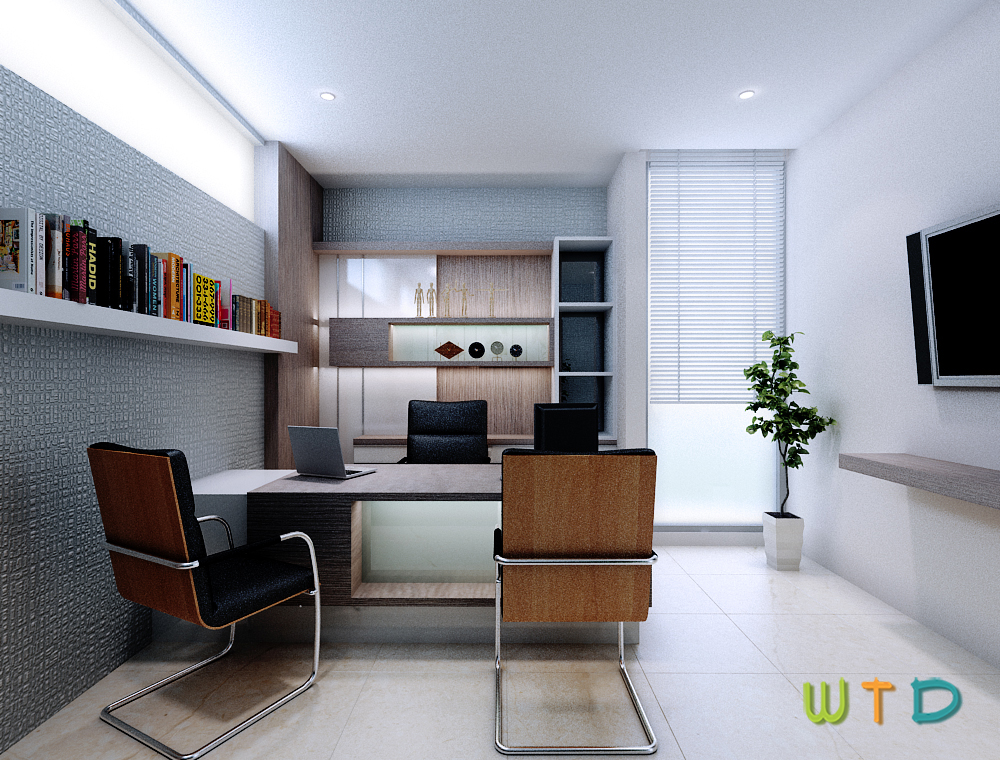 Warna Tjipta Desain Interior Desain Kantor Klinik