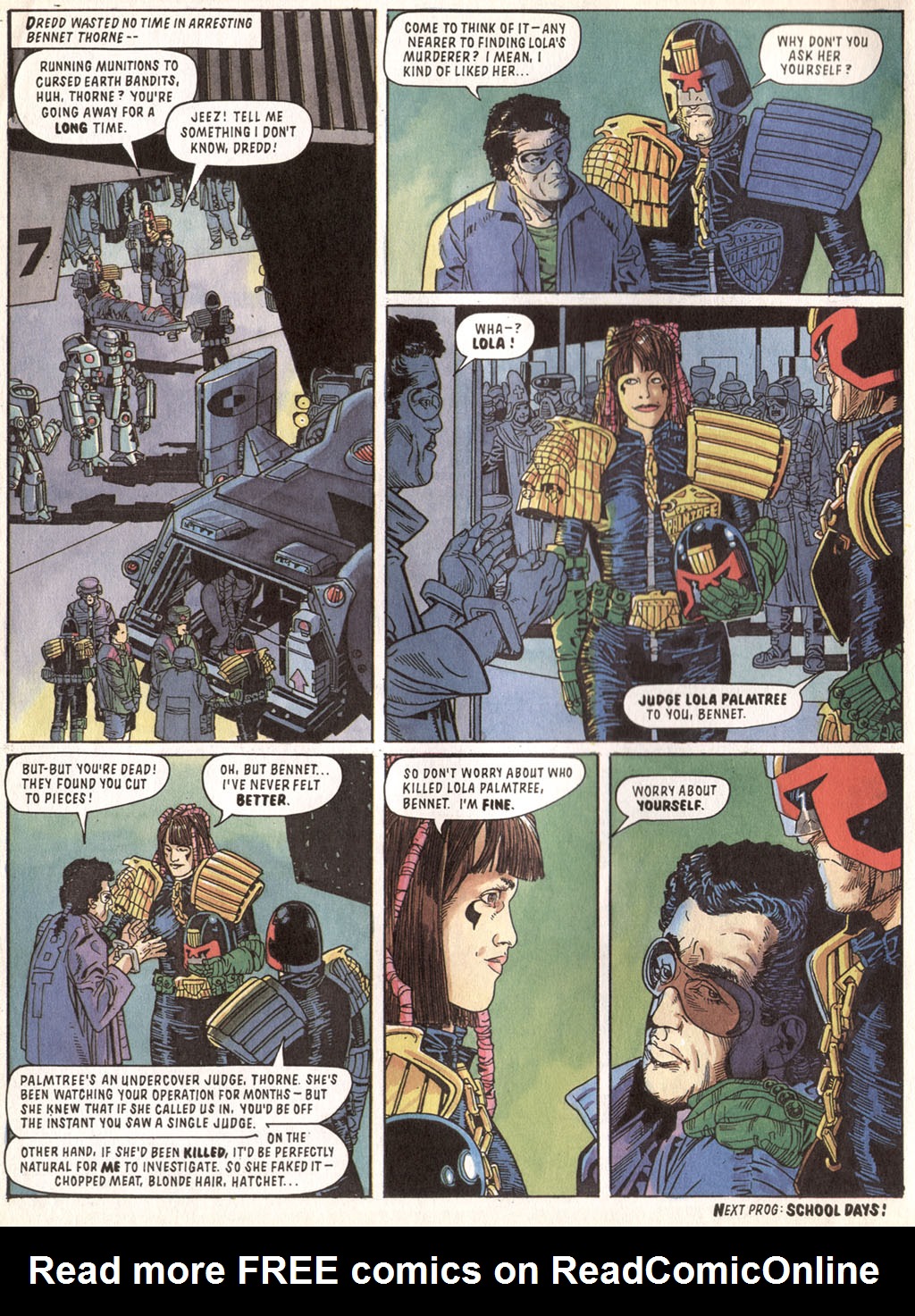 Read online Judge Dredd: The Complete Case Files comic -  Issue # TPB 16 (Part 1) - 107