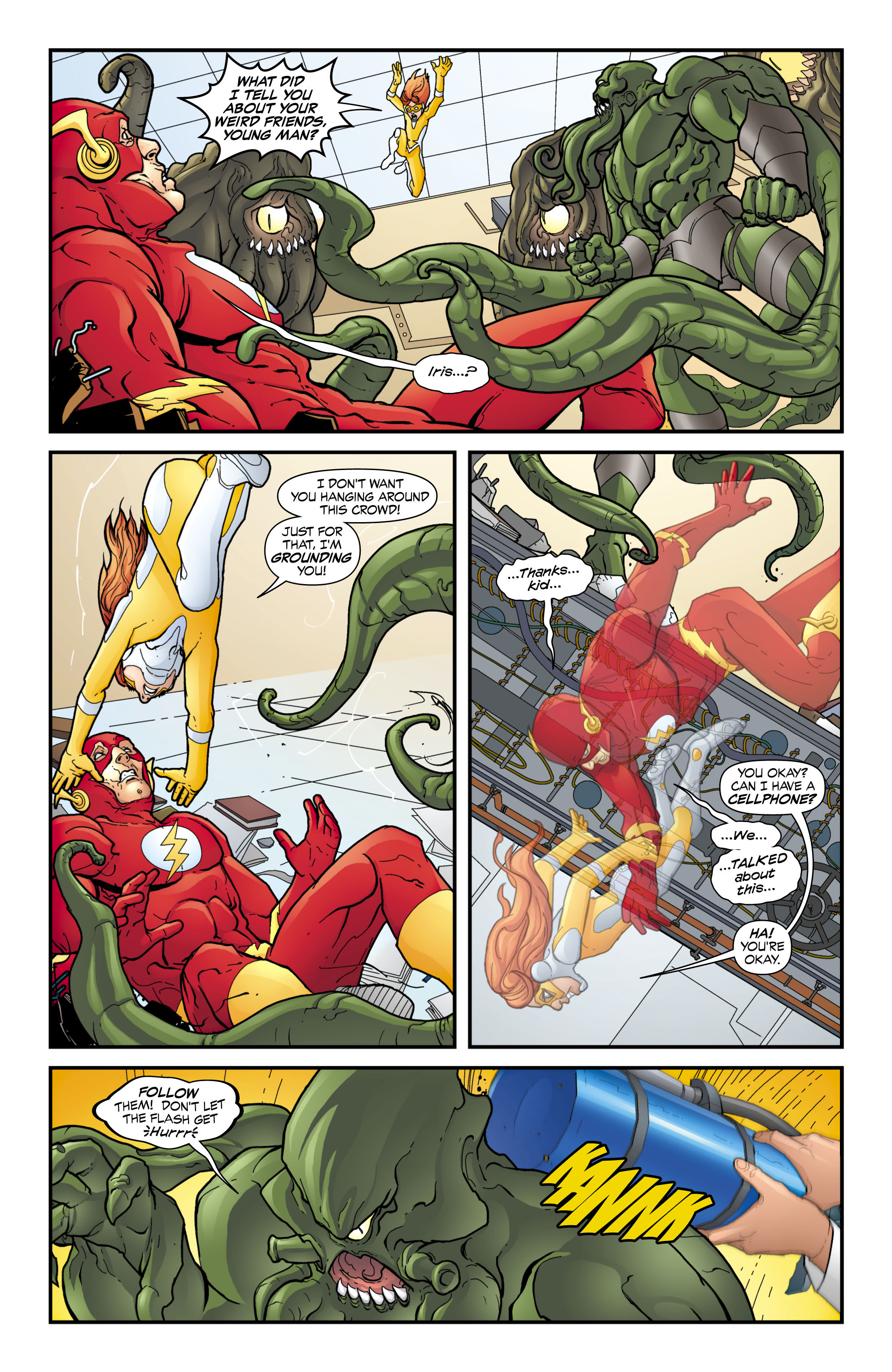 The Flash (1987) issue 233 - Page 4