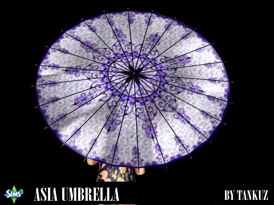 Tankuz Sims 3 Blog The Sims 3. Asia Umbrella by Tankuz.