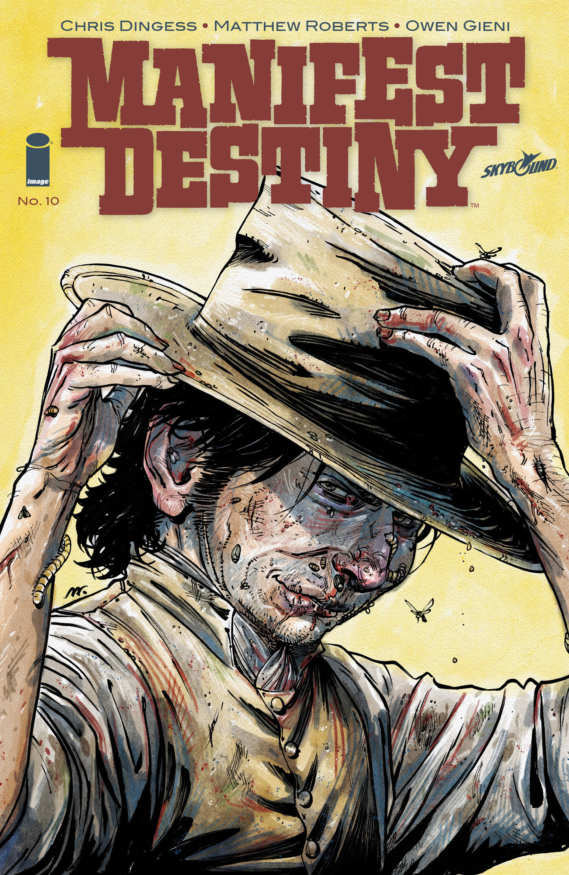 Read online Manifest Destiny comic -  Issue #10 - 1