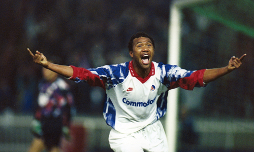 FOOT RETRO: 1993 Paris SG-Real Madrid 4-1